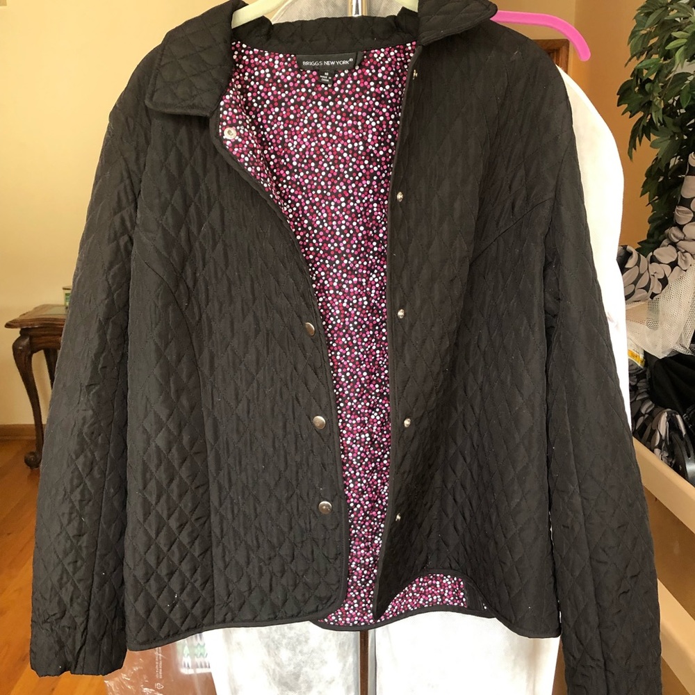Black jacket
